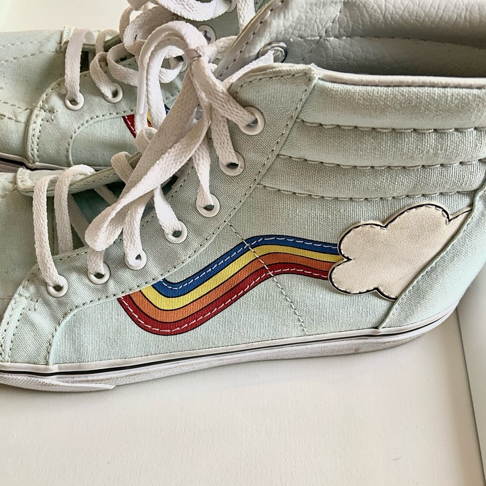 Vans off the wall high tops